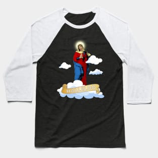 halleloo !  shangela and virgin mary Baseball T-Shirt